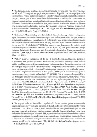 A constituição e o supremo