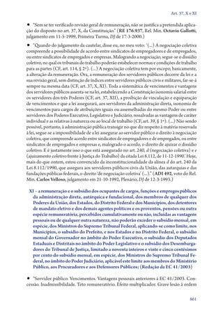 A constituição e o supremo