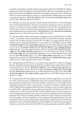 A constituição e o supremo