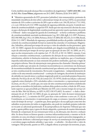 A constituição e o supremo