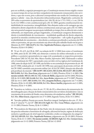 A constituição e o supremo