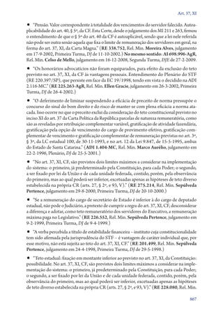 A constituição e o supremo