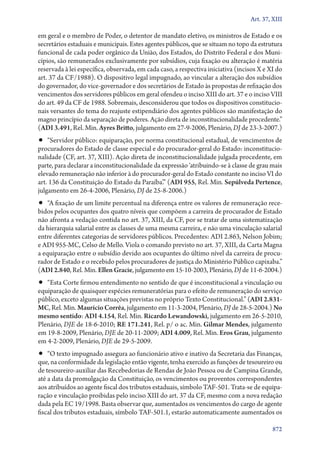 A constituição e o supremo