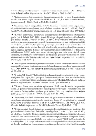 A constituição e o supremo