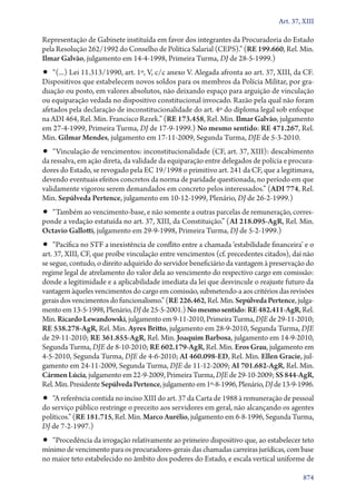 A constituição e o supremo