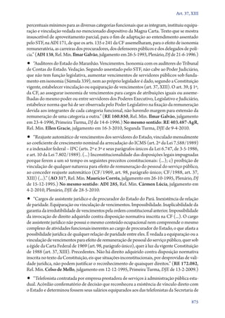 A constituição e o supremo
