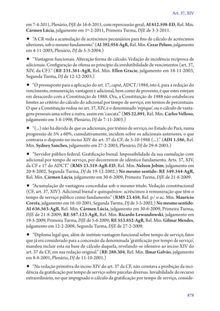 A constituição e o supremo