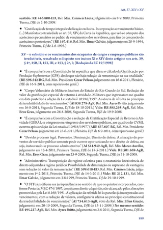 A constituição e o supremo