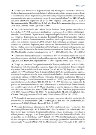 A constituição e o supremo