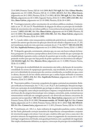 A constituição e o supremo