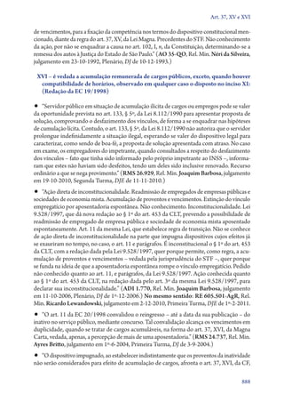 A constituição e o supremo