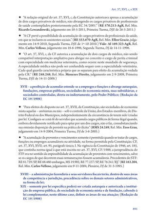 A constituição e o supremo