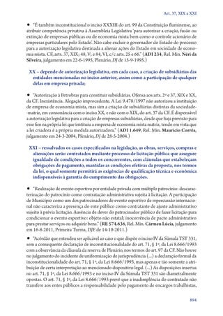 A constituição e o supremo