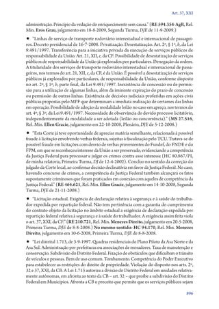 A constituição e o supremo