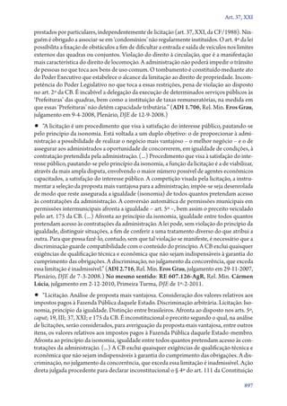 A constituição e o supremo