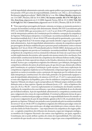 A constituição e o supremo