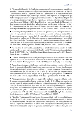 A constituição e o supremo