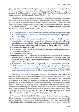 A constituição e o supremo