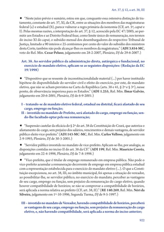 A constituição e o supremo