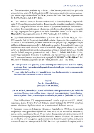 A constituição e o supremo