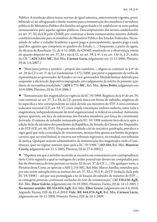 A constituição e o supremo