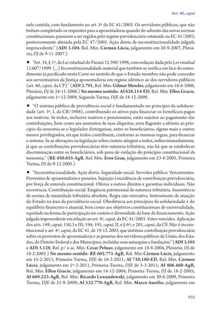 A constituição e o supremo