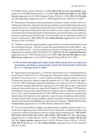 A constituição e o supremo