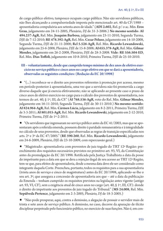 A constituição e o supremo