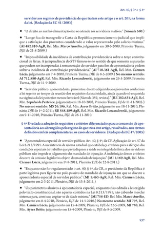 A constituição e o supremo