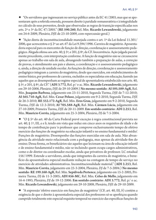 A constituição e o supremo