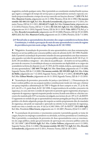 A constituição e o supremo