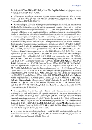 A constituição e o supremo