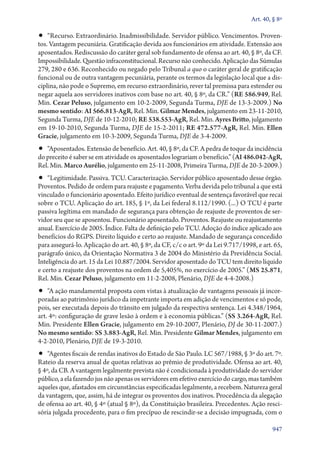 A constituição e o supremo