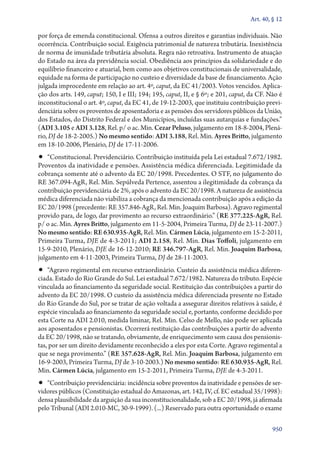 A constituição e o supremo