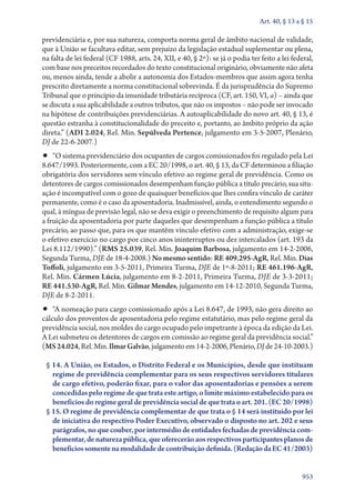 A constituição e o supremo