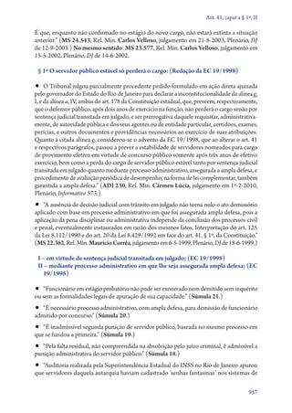 A constituição e o supremo