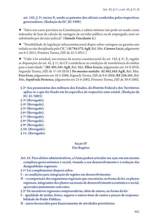 A constituição e o supremo