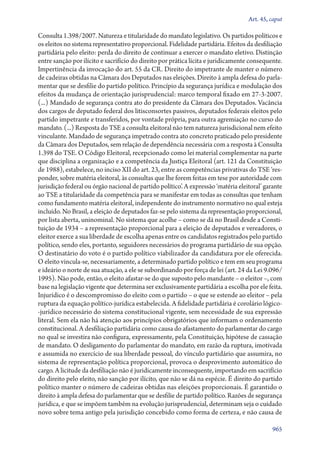 A constituição e o supremo