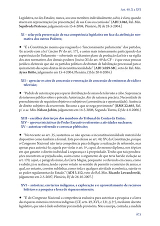 A constituição e o supremo