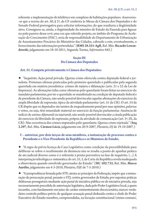 A constituição e o supremo