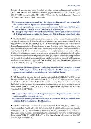 A constituição e o supremo