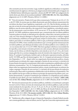 A constituição e o supremo