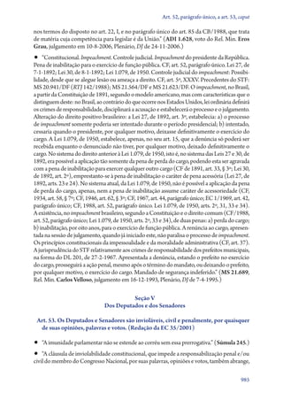 A constituição e o supremo