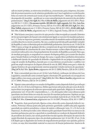 A constituição e o supremo