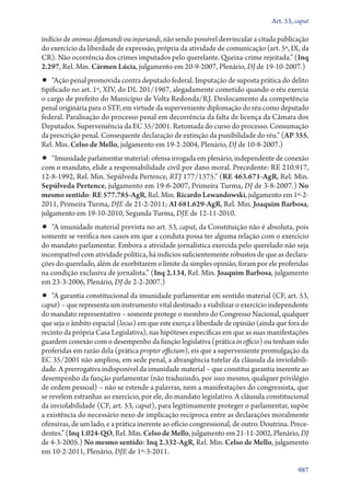 A constituição e o supremo