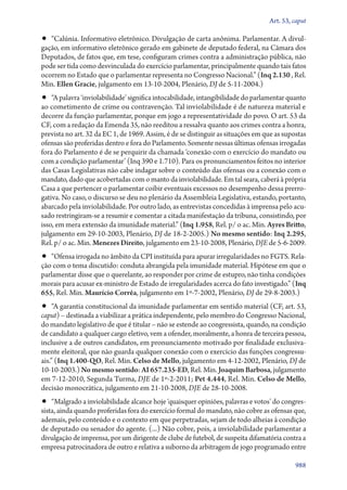 A constituição e o supremo