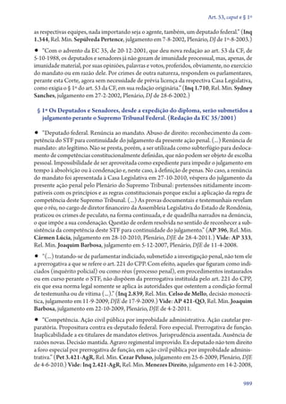 A constituição e o supremo