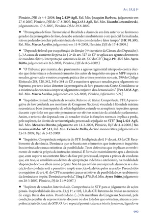 A constituição e o supremo