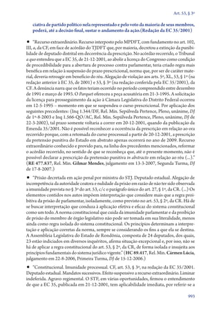 A constituição e o supremo