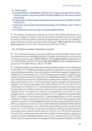 A constituição e o supremo